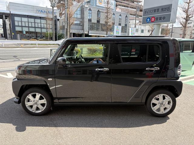 タフトＧ　クロムベンチャー　コーナーセンサー　ＬＥＤヘッドライト保証　新車保証・まごころ保証　１年間・走行距離無制限付き（東京都）の中古車