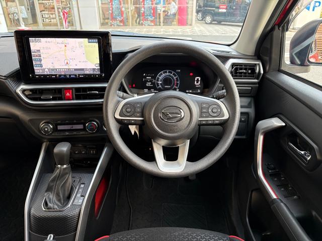 ロッキーG 9インチナビ・バックカメラ・ドラレコ・ETC装備保証 まごころ保証 1年間・走行距離無制限付き(東京都)の中古車