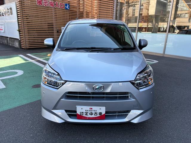 ミライースＸ　ＳＡIIIワイドＢｌｕｅｔｏｏｔｈ／ＵＳＢチューナー装備保証　新車保証・まごころ保証　１年間・走行距離無制限付き（東京都）の中古車