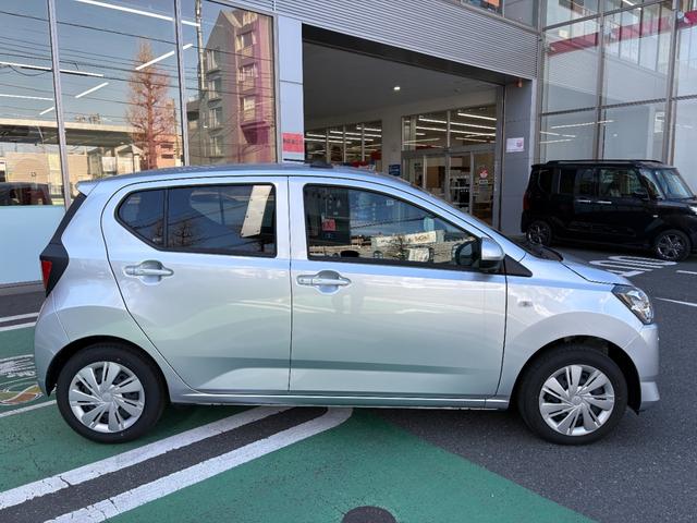 ミライースＸ　ＳＡIIIワイドＢｌｕｅｔｏｏｔｈ／ＵＳＢチューナー装備保証　新車保証・まごころ保証　１年間・走行距離無制限付き（東京都）の中古車