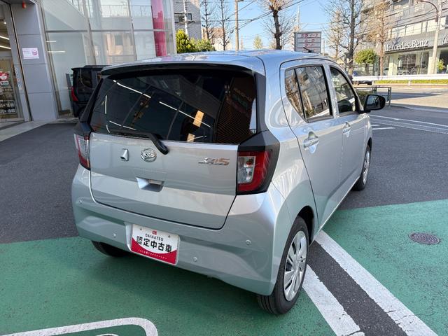 ミライースＸ　ＳＡIIIワイドＢｌｕｅｔｏｏｔｈ／ＵＳＢチューナー装備保証　新車保証・まごころ保証　１年間・走行距離無制限付き（東京都）の中古車