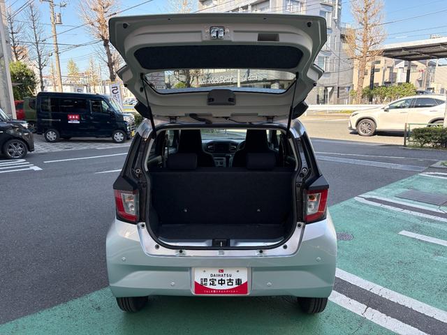 ミライースＸ　ＳＡIIIワイドＢｌｕｅｔｏｏｔｈ／ＵＳＢチューナー装備保証　新車保証・まごころ保証　１年間・走行距離無制限付き（東京都）の中古車