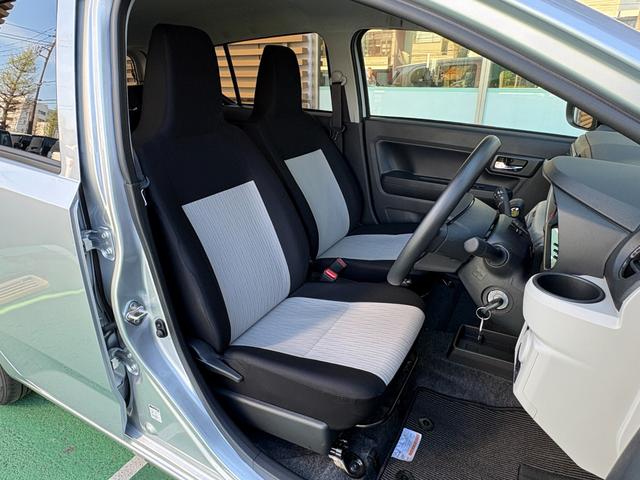 ミライースＸ　ＳＡIIIワイドＢｌｕｅｔｏｏｔｈ／ＵＳＢチューナー装備保証　新車保証・まごころ保証　１年間・走行距離無制限付き（東京都）の中古車