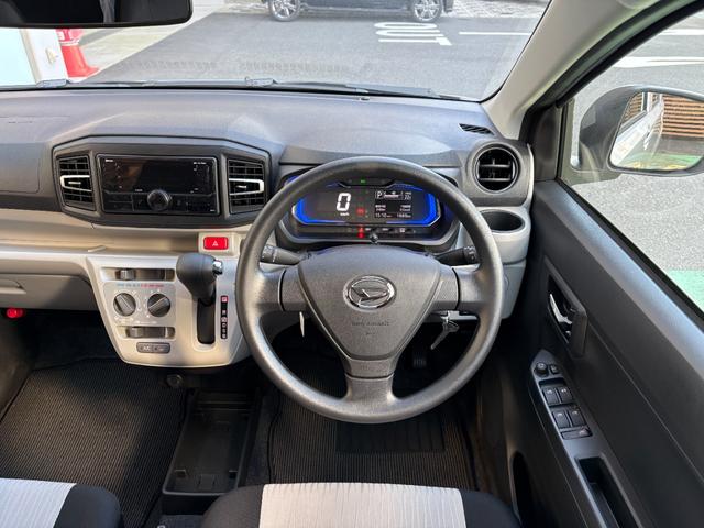 ミライースＸ　ＳＡIIIワイドＢｌｕｅｔｏｏｔｈ／ＵＳＢチューナー装備保証　新車保証・まごころ保証　１年間・走行距離無制限付き（東京都）の中古車