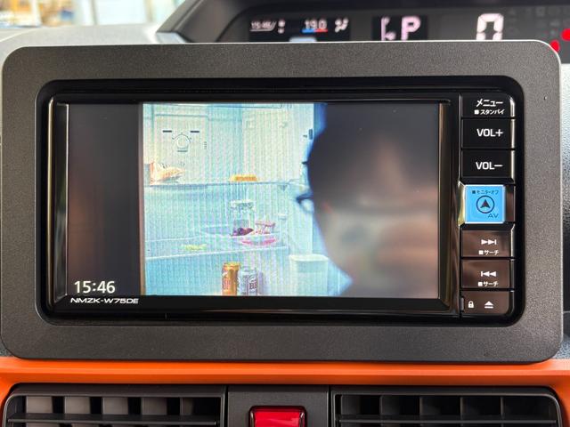 タントファンクロスターボ　純正ナビ　バックモニター　ドラレコＥＴＣ保証　新車保証・まごころ保証　１年間・走行距離無制限付き（東京都）の中古車