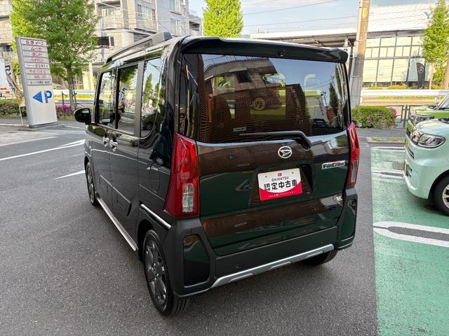 タントファンクロスターボ　純正ナビ　バックモニター　ドラレコＥＴＣ保証　新車保証・まごころ保証　１年間・走行距離無制限付き（東京都）の中古車