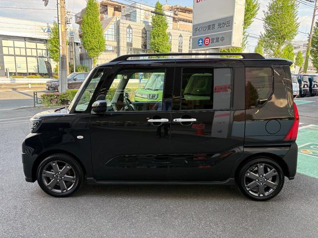 タントファンクロスターボ　純正ナビ　バックモニター　ドラレコＥＴＣ保証　新車保証・まごころ保証　１年間・走行距離無制限付き（東京都）の中古車