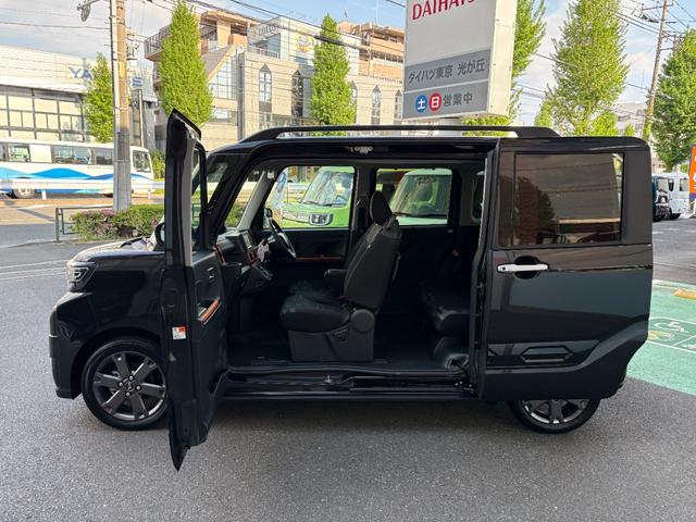 タントファンクロスターボ　純正ナビ　バックモニター　ドラレコＥＴＣ保証　新車保証・まごころ保証　１年間・走行距離無制限付き（東京都）の中古車