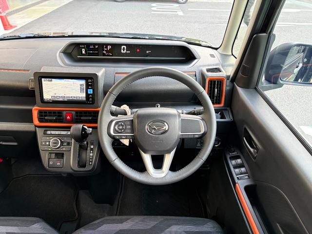 タントファンクロスターボ　純正ナビ　バックモニター　ドラレコＥＴＣ保証　新車保証・まごころ保証　１年間・走行距離無制限付き（東京都）の中古車