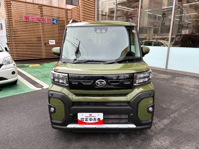 タントファンクロスターボ 純正ナビ 前後ドラレコ ETC Bカメラ保証 新車保証・まごころ保証 1年間・走行距離無制限付き(東京都)の中古車