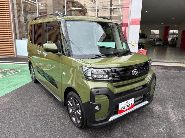 タントファンクロスターボ 純正ナビ 前後ドラレコ ETC Bカメラ保証 新車保証・まごころ保証 1年間・走行距離無制限付き(東京都)の中古車