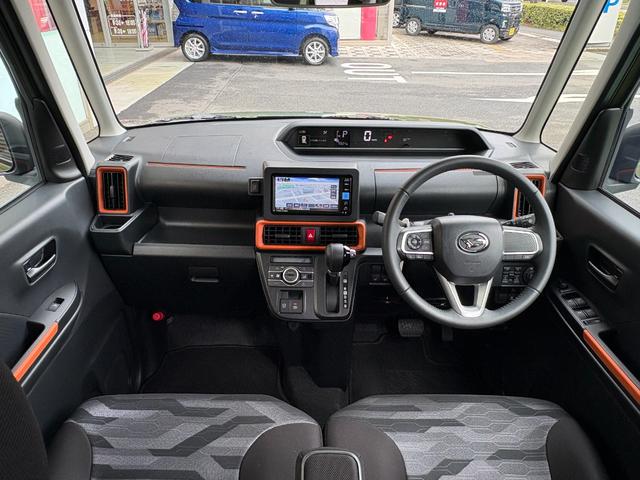 タントファンクロスターボ 純正ナビ 前後ドラレコ ETC Bカメラ保証 新車保証・まごころ保証 1年間・走行距離無制限付き(東京都)の中古車