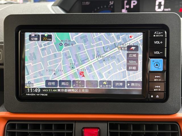 タントファンクロスターボ 純正ナビ 前後ドラレコ ETC Bカメラ保証 新車保証・まごころ保証 1年間・走行距離無制限付き(東京都)の中古車