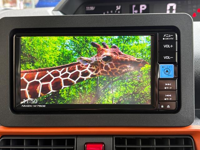 タントファンクロスターボ 純正ナビ 前後ドラレコ ETC Bカメラ保証 新車保証・まごころ保証 1年間・走行距離無制限付き(東京都)の中古車