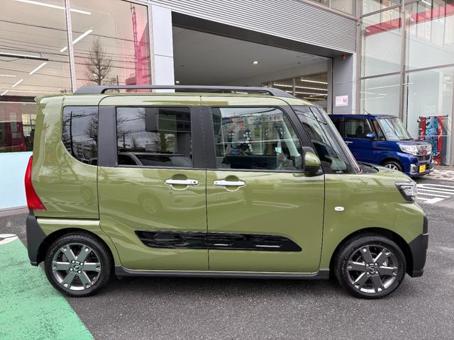 タントファンクロスターボ 純正ナビ 前後ドラレコ ETC Bカメラ保証 新車保証・まごころ保証 1年間・走行距離無制限付き(東京都)の中古車