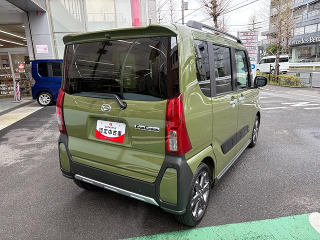 タントファンクロスターボ 純正ナビ 前後ドラレコ ETC Bカメラ保証 新車保証・まごころ保証 1年間・走行距離無制限付き(東京都)の中古車