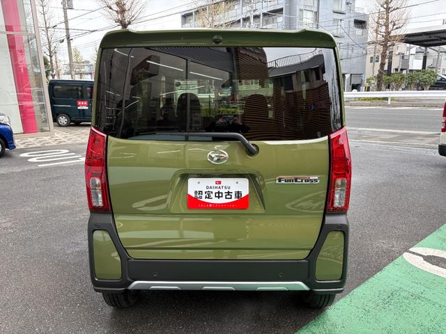 タントファンクロスターボ 純正ナビ 前後ドラレコ ETC Bカメラ保証 新車保証・まごころ保証 1年間・走行距離無制限付き(東京都)の中古車