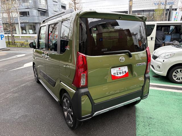 タントファンクロスターボ 純正ナビ 前後ドラレコ ETC Bカメラ保証 新車保証・まごころ保証 1年間・走行距離無制限付き(東京都)の中古車
