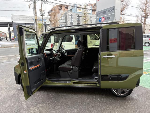 タントファンクロスターボ 純正ナビ 前後ドラレコ ETC Bカメラ保証 新車保証・まごころ保証 1年間・走行距離無制限付き(東京都)の中古車