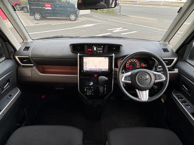 トールＧ　リミテッド　ＳＡIII　９インチメモリーナビ　ＥＴＣ保証　まごころ保証　１年間・走行距離無制限付き（東京都）の中古車