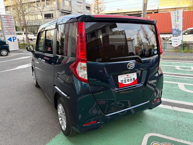 トールＧ　リミテッド　ＳＡIII　９インチメモリーナビ　ＥＴＣ保証　まごころ保証　１年間・走行距離無制限付き（東京都）の中古車