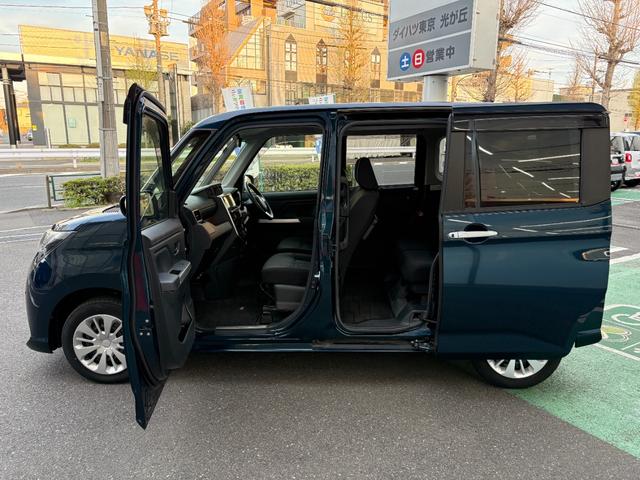 トールＧ　リミテッド　ＳＡIII　９インチメモリーナビ　ＥＴＣ保証　まごころ保証　１年間・走行距離無制限付き（東京都）の中古車