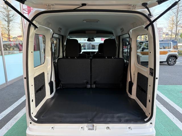 ハイゼットカーゴクルーズ 届け出済み未使用車保証 新車保証・まごころ保証 1年間・走行距離無制限付き(東京都)の中古車