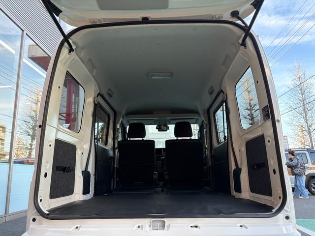 ハイゼットカーゴクルーズ 届け出済み未使用車保証 新車保証・まごころ保証 1年間・走行距離無制限付き(東京都)の中古車