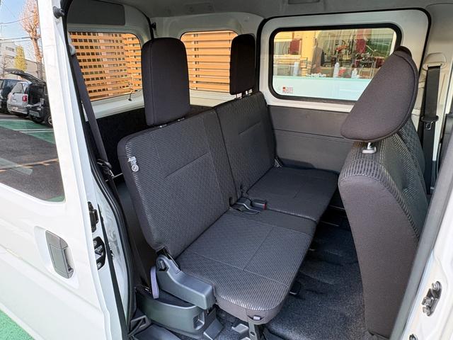 ハイゼットカーゴクルーズ 届け出済み未使用車保証 新車保証・まごころ保証 1年間・走行距離無制限付き(東京都)の中古車