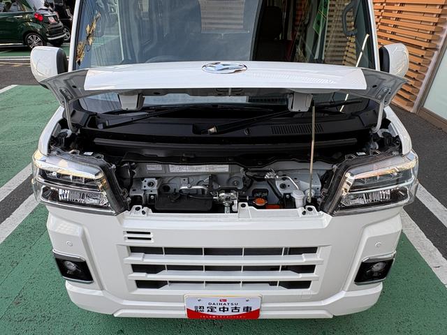 ハイゼットカーゴクルーズ 届け出済み未使用車保証 新車保証・まごころ保証 1年間・走行距離無制限付き(東京都)の中古車