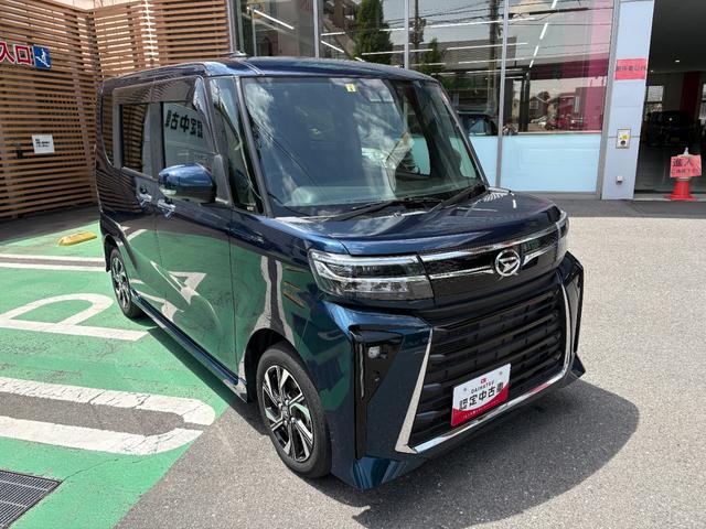 タントカスタムＸ　１０インチナビ・パノラマカメラ・ドラレコ装備保証　新車保証・まごころ保証　１年間・走行距離無制限付き（東京都）の中古車