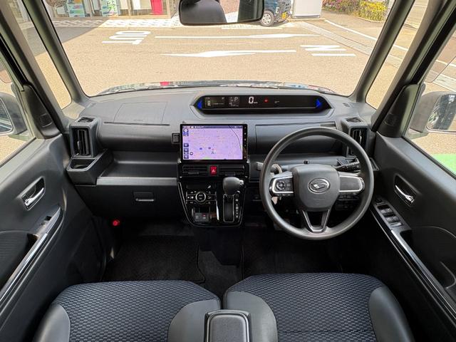 タントカスタムＸ　１０インチナビ・パノラマカメラ・ドラレコ装備保証　新車保証・まごころ保証　１年間・走行距離無制限付き（東京都）の中古車