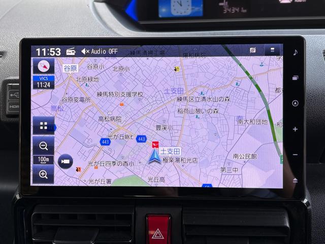 タントカスタムＸ　１０インチナビ・パノラマカメラ・ドラレコ装備保証　新車保証・まごころ保証　１年間・走行距離無制限付き（東京都）の中古車