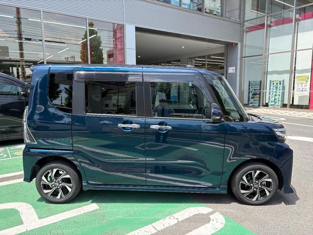 タントカスタムＸ　１０インチナビ・パノラマカメラ・ドラレコ装備保証　新車保証・まごころ保証　１年間・走行距離無制限付き（東京都）の中古車