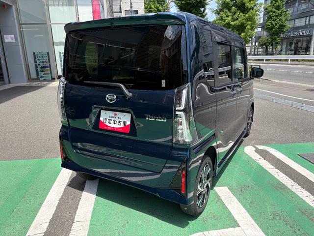 タントカスタムＸ　１０インチナビ・パノラマカメラ・ドラレコ装備保証　新車保証・まごころ保証　１年間・走行距離無制限付き（東京都）の中古車