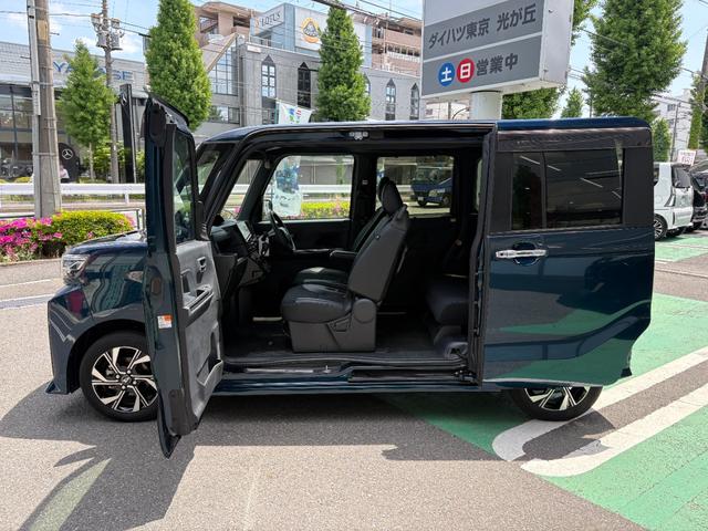 タントカスタムＸ　１０インチナビ・パノラマカメラ・ドラレコ装備保証　新車保証・まごころ保証　１年間・走行距離無制限付き（東京都）の中古車