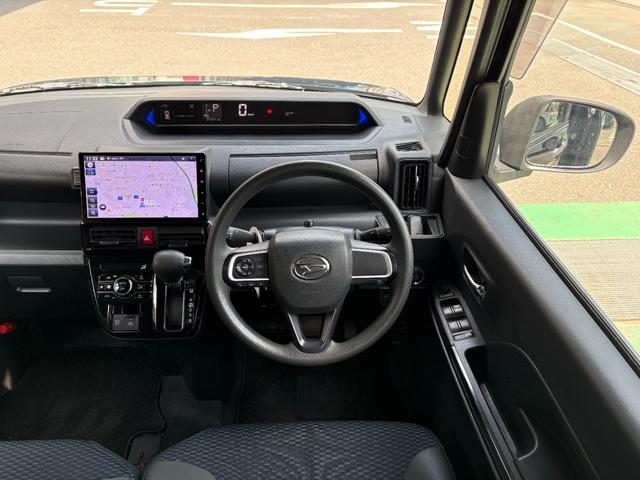 タントカスタムＸ　１０インチナビ・パノラマカメラ・ドラレコ装備保証　新車保証・まごころ保証　１年間・走行距離無制限付き（東京都）の中古車