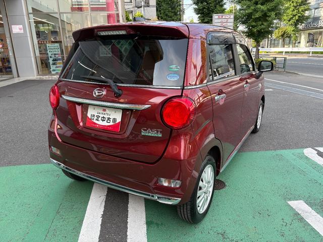 キャストスタイルX SAII 社外ナビ ETC保証 まごころ保証 1年間・走行距離無制限付き(東京都)の中古車