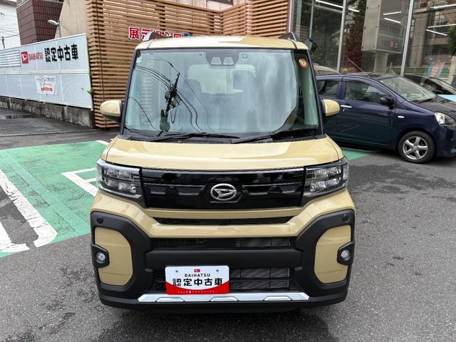 タントファンクロスターボ　ナビ・ドラレコ・ＥＴＣ・バックカメラ付保証　新車保証・まごころ保証　１年間・走行距離無制限付き（東京都）の中古車