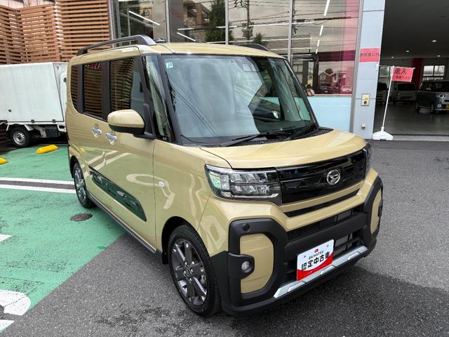 タントファンクロスターボ　ナビ・ドラレコ・ＥＴＣ・バックカメラ付保証　新車保証・まごころ保証　１年間・走行距離無制限付き（東京都）の中古車