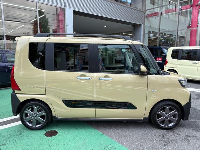タントファンクロスターボ　ナビ・ドラレコ・ＥＴＣ・バックカメラ付保証　新車保証・まごころ保証　１年間・走行距離無制限付き（東京都）の中古車