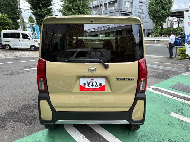 タントファンクロスターボ　ナビ・ドラレコ・ＥＴＣ・バックカメラ付保証　新車保証・まごころ保証　１年間・走行距離無制限付き（東京都）の中古車