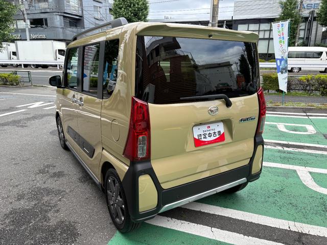 タントファンクロスターボ　ナビ・ドラレコ・ＥＴＣ・バックカメラ付保証　新車保証・まごころ保証　１年間・走行距離無制限付き（東京都）の中古車