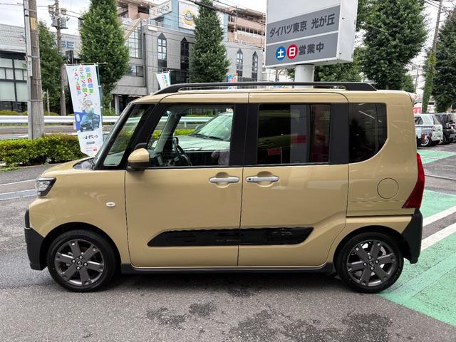 タントファンクロスターボ　ナビ・ドラレコ・ＥＴＣ・バックカメラ付保証　新車保証・まごころ保証　１年間・走行距離無制限付き（東京都）の中古車