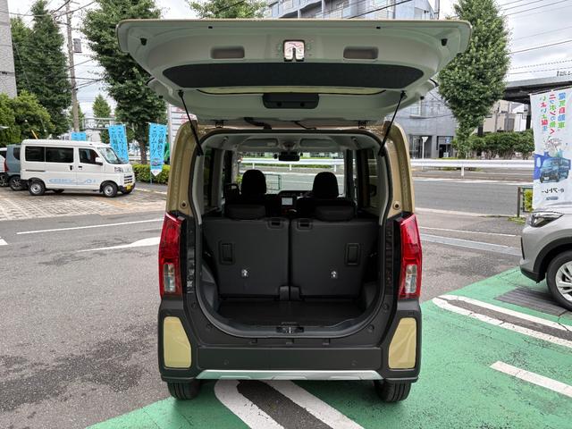 タントファンクロスターボ　ナビ・ドラレコ・ＥＴＣ・バックカメラ付保証　新車保証・まごころ保証　１年間・走行距離無制限付き（東京都）の中古車