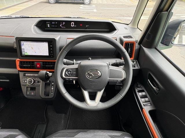 タントファンクロスターボ　ナビ・ドラレコ・ＥＴＣ・バックカメラ付保証　新車保証・まごころ保証　１年間・走行距離無制限付き（東京都）の中古車