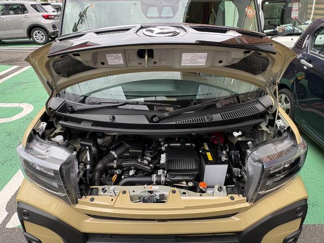 タントファンクロスターボ　ナビ・ドラレコ・ＥＴＣ・バックカメラ付保証　新車保証・まごころ保証　１年間・走行距離無制限付き（東京都）の中古車