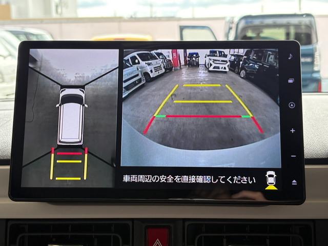 ムーヴキャンバスストライプスＧターボ　純正ナビ　パノラマモノター　ドラレコ保証　新車保証・まごころ保証　１年間・走行距離無制限付き（東京都）の中古車