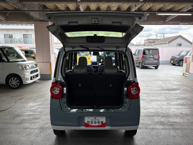 ムーヴキャンバスストライプスＧターボ　純正ナビ　パノラマモノター　ドラレコ保証　新車保証・まごころ保証　１年間・走行距離無制限付き（東京都）の中古車