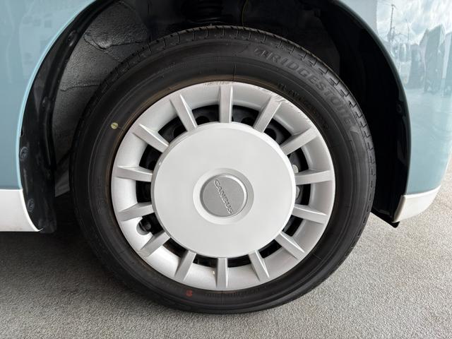 ムーヴキャンバスストライプスＧターボ　純正ナビ　パノラマモノター　ドラレコ保証　新車保証・まごころ保証　１年間・走行距離無制限付き（東京都）の中古車